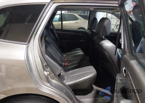 2011 Hyundai Santa Fe Limited V6 из США, поврежденный, VIN 5XYZKDAG0BG062323